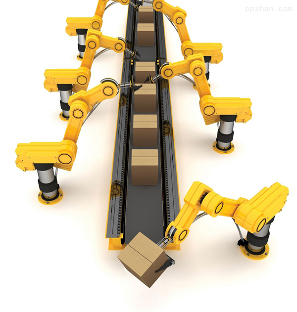 碼垛機(jī)器人工作站由哪幾部分組成