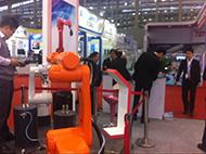 智”高氣揚(yáng)！爾必地盛裝亮相上海工博會(huì)！