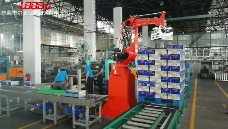 紙箱碼垛機(jī)器人