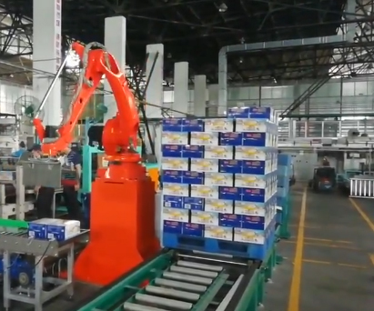 碼垛機器人常見故障問題